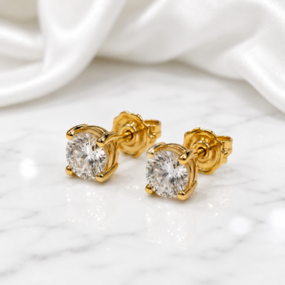 1.43CT LAB-GROWN ROUND D/VVS-VS