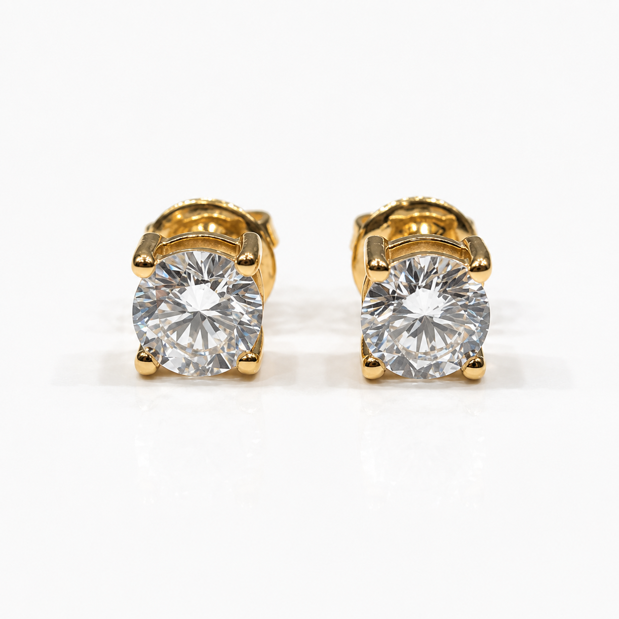 1.43CT LAB-GROWN ROUND D/VVS-VS - Image 5