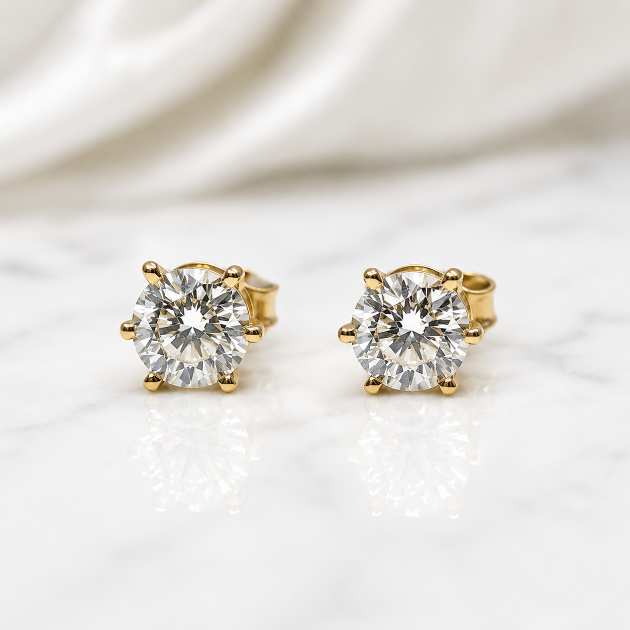 3.03CT LAB-GROWN ROUND E/VS2 - Image 3