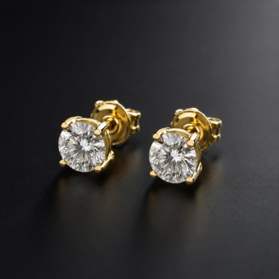 3.03CT LAB-GROWN ROUND E/VS2