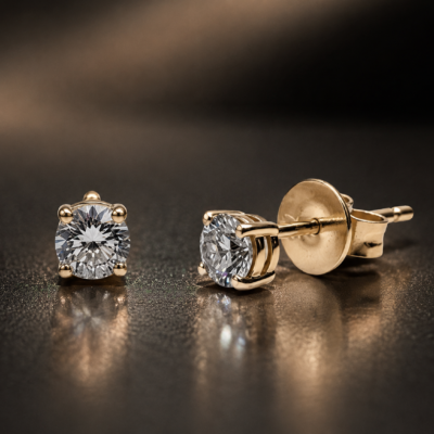0.52CT NATURAL-GROWN ROUND H-I/SI