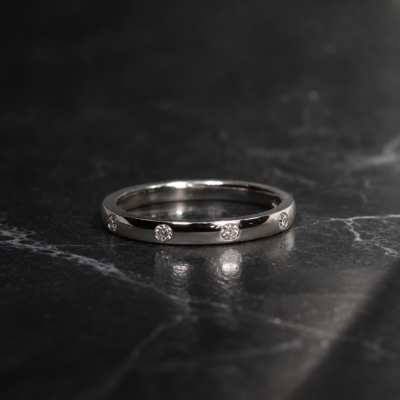 0.05CT NATURAL-GROWN ROUND I-J/SI-I