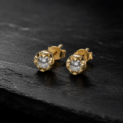 0.40CT NATURAL-GROWN ROUND H-I/SI