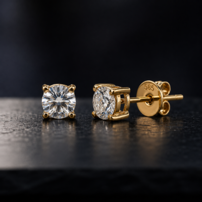 0.69CT LAB GROWN ROUND D/VVS-VS
