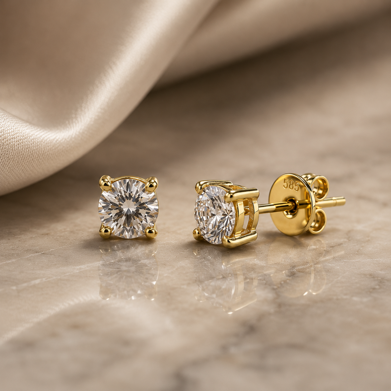 0.69CT LAB GROWN ROUND D/VVS-VS - Image 4