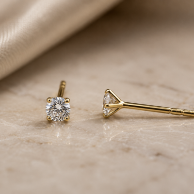 0.45CT LAB-GROWN ROUND D/VVS-VS
