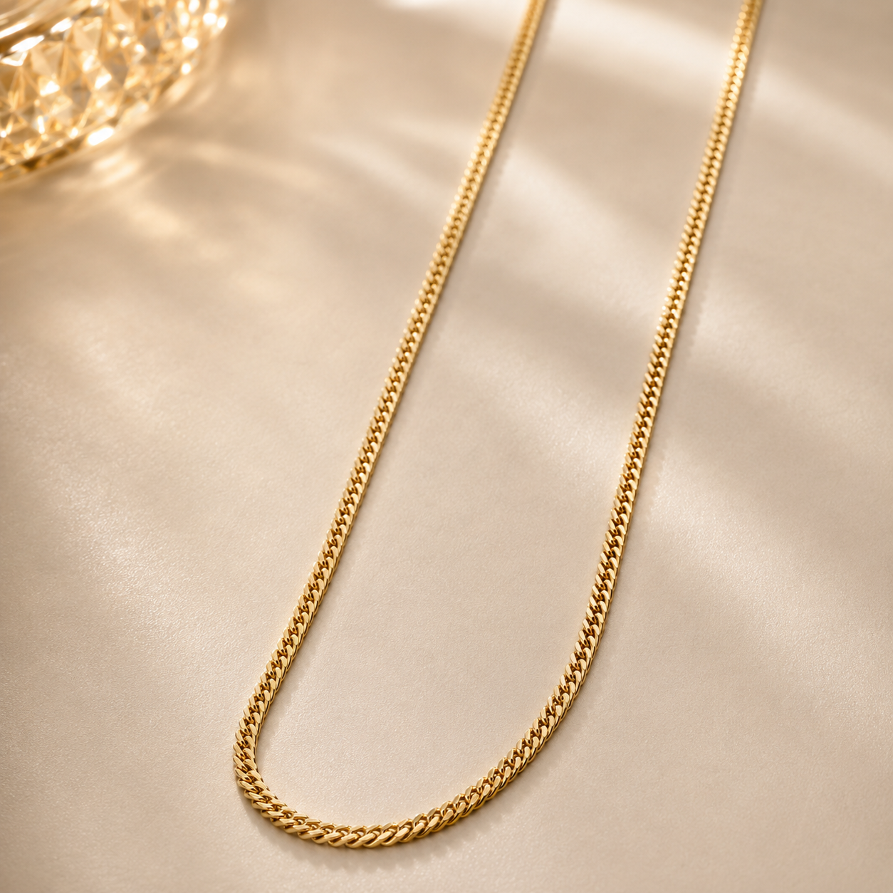 YELLOW GOLD 18K FRANCO LINK