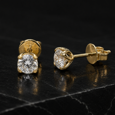 0.69CT LAB-GROWN ROUND D/VVS-VS