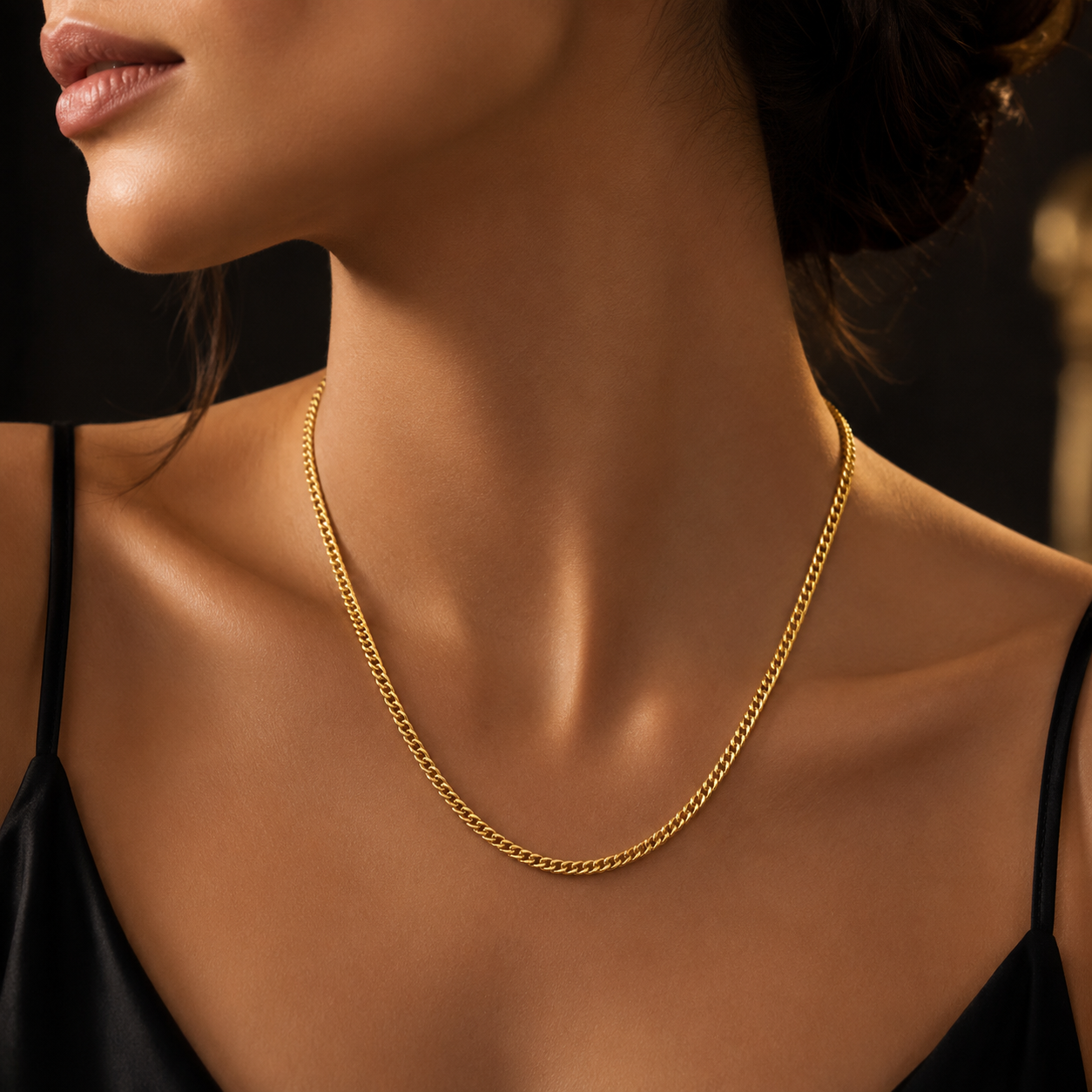 YELLOW GOLD 18K FRANCO LINK - Image 4