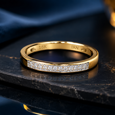 0.10CT NATURAL-GROWN ROUND I-J/SI-I