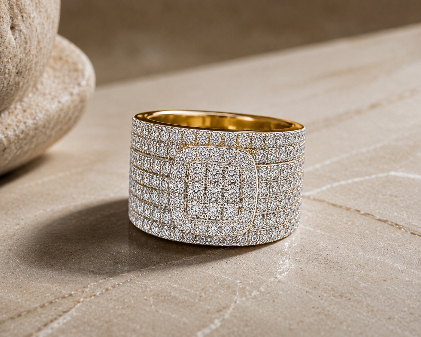 2.04CT NATURAL-GROWN ROUND G-H/VS-SI - Image 4