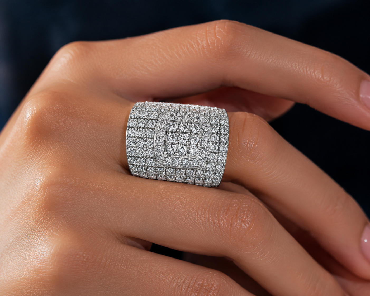 2.04CT NATURAL-GROWN ROUND G-H/VS-SI - Image 5