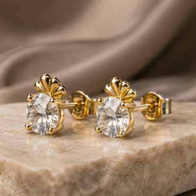 0.68CT LAB-GROWN ROUND D/VVS-VS
