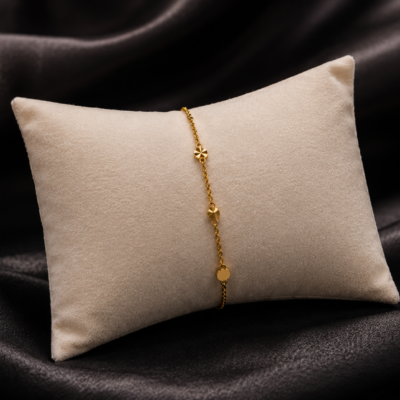 GOLD BRACELET 18 KT