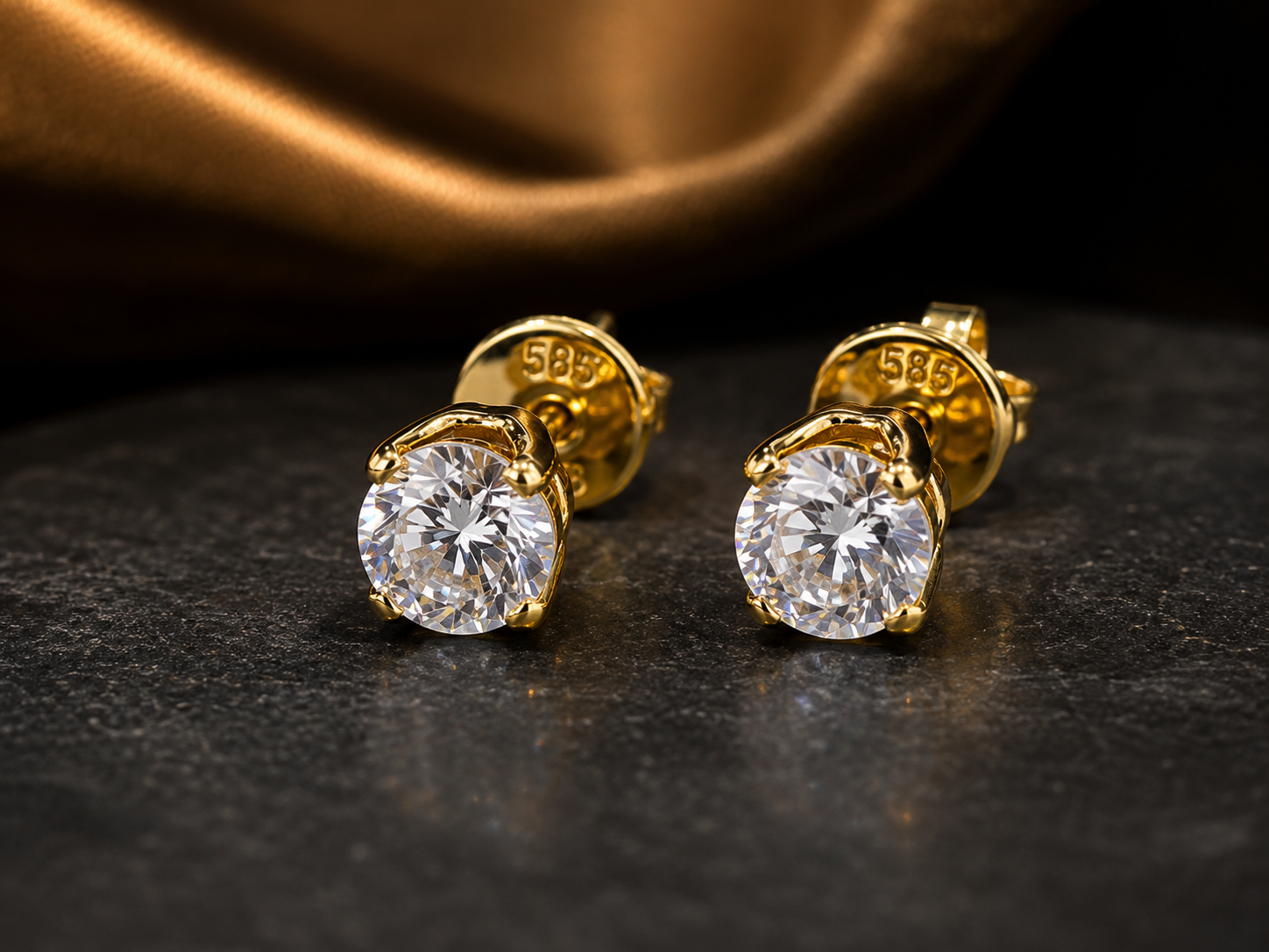 1.05CT LAB-GROWN ROUND D/VVS-VS - Image 5