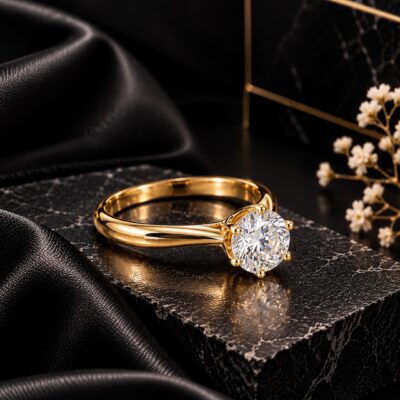 1.53CT ROUND LAB-GROWN E/VS2