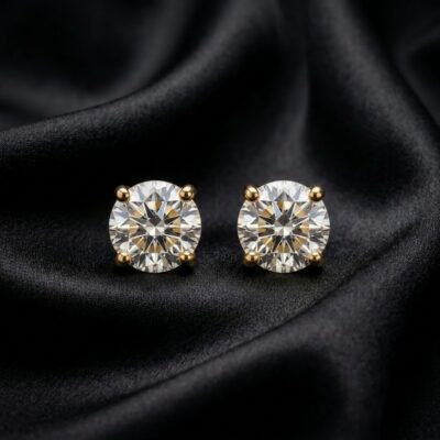 0.52CT NATURAL-GROWN ROUND H-I/SI