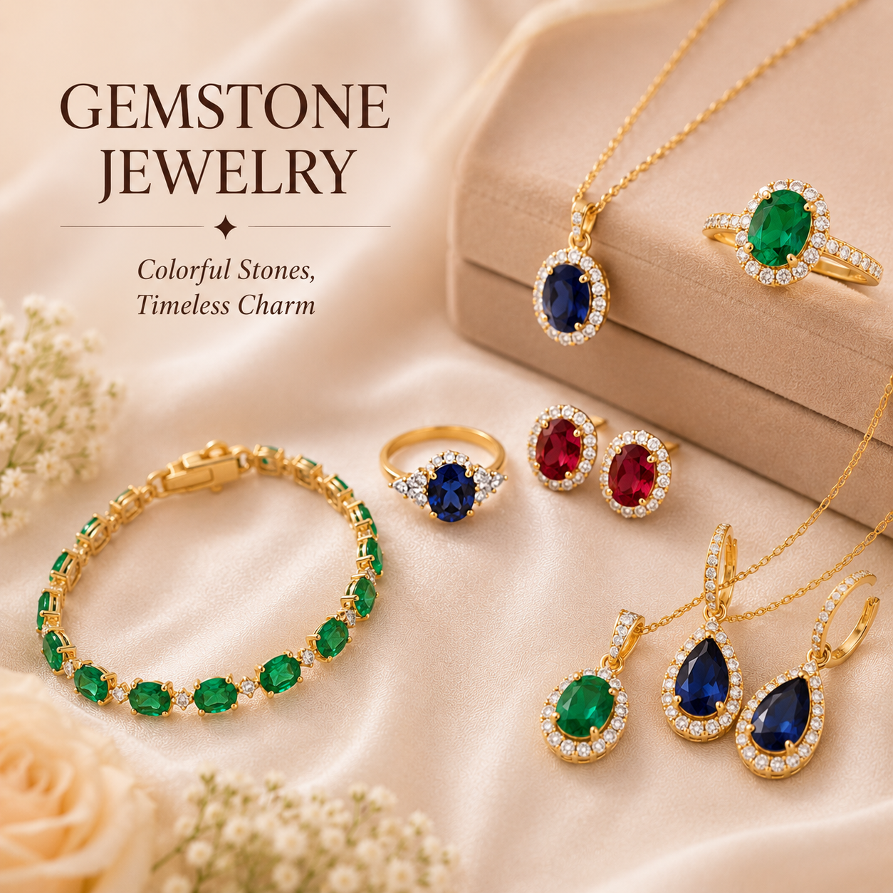 Gemstone Jewelry